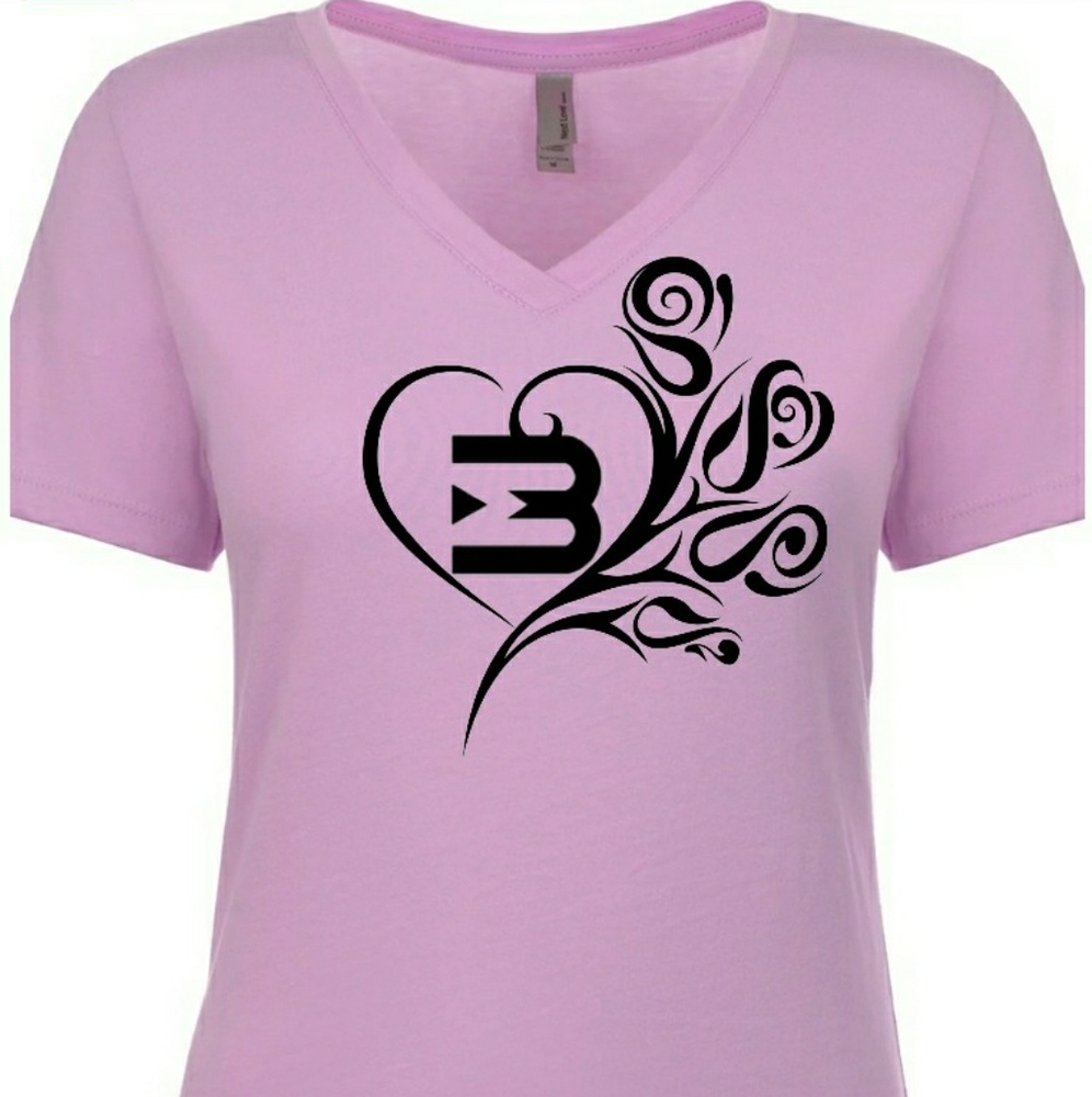BM V-neck T-Shirt